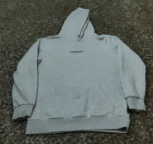 Sonneti London Hoodie Boys XL Gray Pullover Sweatshirt Cotton Blend - Picture 1 of 7