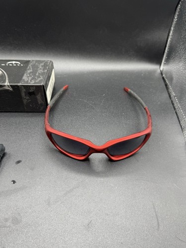 Oakley Minute 1.0 Gen 1 FMJ Red Fire Iridium Sunglasses RARE | eBay