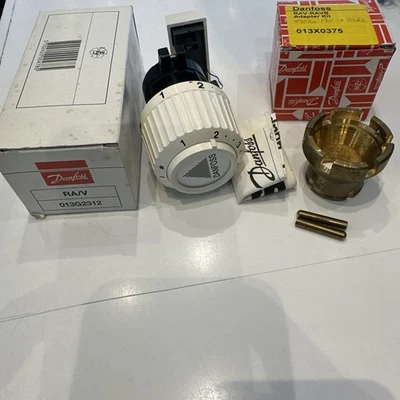 Danfoss -  Danfoss RAVB to RAV Actuator Kit- RA/V - 013G2312 - Image 1 of 4