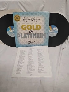 Lynyrd Skynyrd Band Gold & Platinum 2 x Vinyl LP MCA Records MCA2-6898 1980 - Imagen 1 de 7