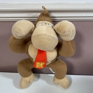 Nintendo Super Mario Donkey Kong Peluche 12" DK - Foto 1 di 5