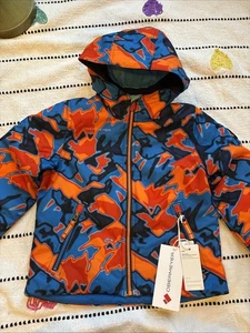 Youth Boys Obermeyer Jacket/coat Size 4 Multi Colored  - Picture 1 of 7