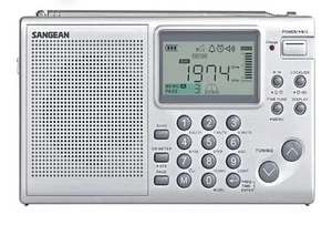 Sangean ATS-405 FM-Stereo/AM/Short Wave World Band Receiver - Picture 1 of 6