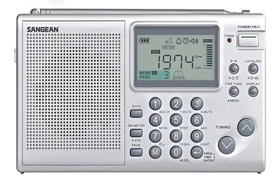 Sangean ATS-405 FM-Stereo/AM/Short Wave World Band Receiver - Image 1 of 4