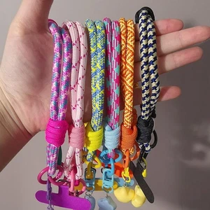 2-in-1 Phone Lanyard Adjustable Mobile Accessory for Outdoor Travel - Photo 1 sur 14