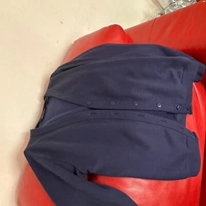 school cardigan navy small - Picture 1 of 3