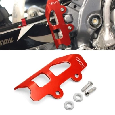 CR LOGO Rear Brake Pump Protector Cover Guard For HONDA CR250R CR125R CR500R - Image 1 of 4