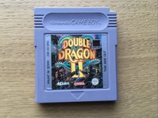 Double Dragon II 2 Nintendo Gameboy Game PAL Cart Only