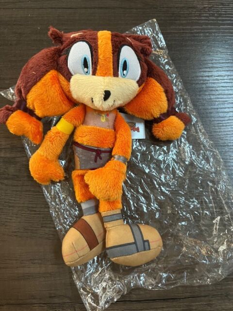 Brinquedo de pelúcia sônico para crianças, Knuckles Tails