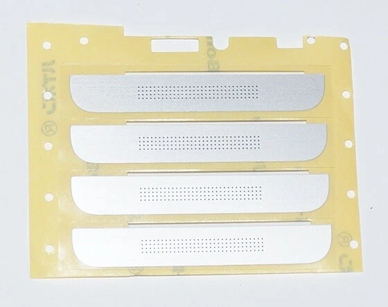 HTC One Mini M4 601N Copertura Inferiore Del Display Argento - Immagine 1 di 1