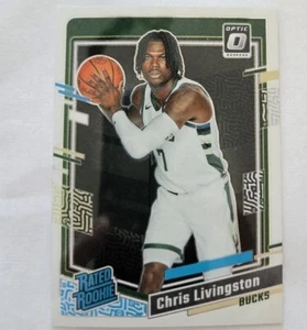 2023-24 Panini Donruss OPTIC  -RATED ROOKIE CHRIS LIVINGSTON   (RC) - Picture 1 of 1