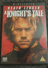 Dvd.  A  Knight's Tale Heath Ledger Pg   Wide Screen Film Movie