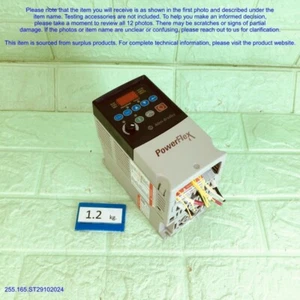 Allen-Bradley PowerFlex 22A-A1P5N104, unità AC come foto, SN:9570, FedExDHL - Foto 1 di 10