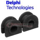 Delphi Front To Frame Stabilizer Bar Bushing Kit for 1979-1980 GMC P1500 an