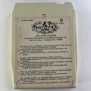 Soulful Christmas Brooke Benton 8-Track Tape Untested Mistletoe 8T-MLP-1220 - Picture 1 of 4