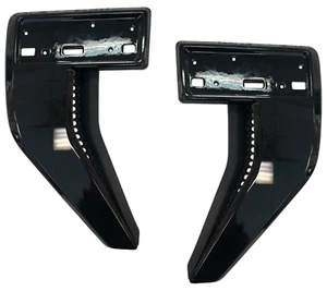 New Fender Emblem Plate Set (LH&RH) for 2021-2023 Ford F150 Glossy-BLK - Bild 1 von 1