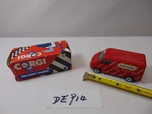 Vintage Corgi Toys Diecast Car NOS IOB 1985 Juniors Ford Transit Van Pointers Rd - Picture 1 of 4