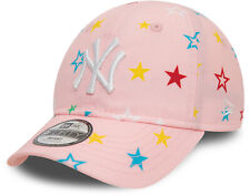 New York Yankees New Era 9Forty Bebés Aop Rosa Claro Gorra Béisbol (0-2 Años)