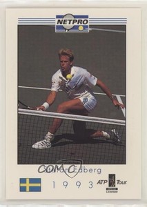 1993 NetPro Stefan Edberg #M58 Rookie RC