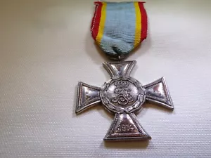 ✚ Mecklenburg-Strelitz Kreuz zur Auszeichnung im Krieg, 2. Klasse orig Band (3758 - Bild 1 von 12