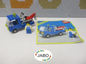 (AH3) LEGOLAND 6656 remolque camión con BA 100% COMPLETO - Imagen 1 de 5