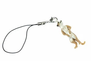Suricate Téléphone Miniblings Déco Portable Präriehund Erdmann Caoutchouc Mahon - Afbeelding 1 van 4