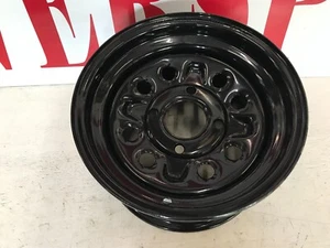 K2H Quadboss Steely Gloss Black Wheel 12x7 2+5 4/110 608489 NEW - Picture 1 of 8