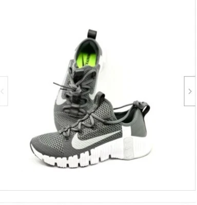 Nike Free Metcon 3 Mens Size 8 Gray/White Athletic Shoes New - Image 1 of 2