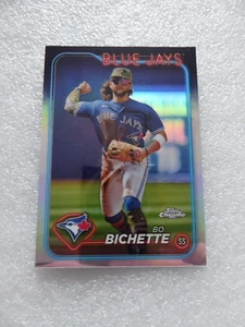 Bo Bichette - Blue Jays - 2024 Topps Chrome - Refractor - Baseball #27 - Bild 1 von 2