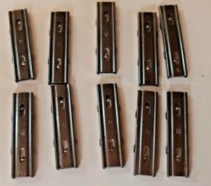 Swedish Mauser M96 Stripper Clips Lot of 10 C40 - Picture 1 of 2