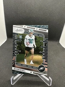 Quinyon Mitchell 2024 Panini Absolute Football Rookie Base RC #122 🟢EAGLES⚪️ - Picture 1 of 2