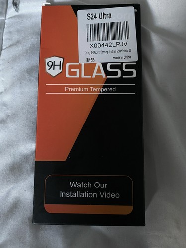 3 pack Samsung Galaxy s24 ultra tempered glass screen protector