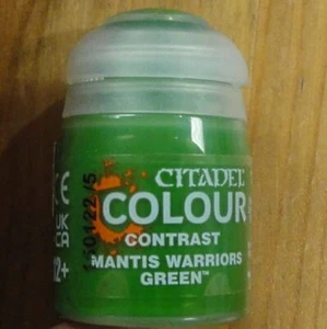 Citadel Contrast Miniatures Paint Mantis Warriors Green GAW29-47 - Picture 1 of 1