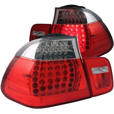 Par de luces traseras izquierda y derecha para BMW 320i 325i 325xi 330i 330xi 02-05 Foto 1 de 2