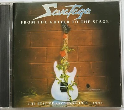2 CDs Savatage - From The Gutter To The Stage / Best Of 1981 - 1995 - Bild 1 von 3