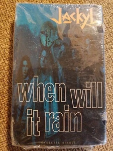 Jackyl When Will It Rain Cassette Single -STILL SEALED- - Picture 1 of 3