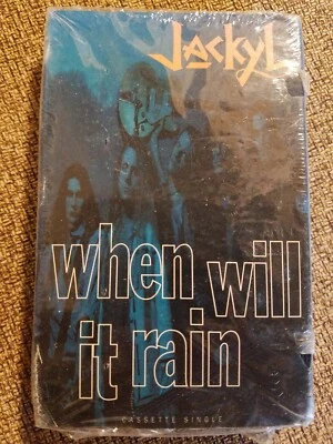 Jackyl When Will It Rain Cassette Single -STILL SEALED- - Image 1 of 3