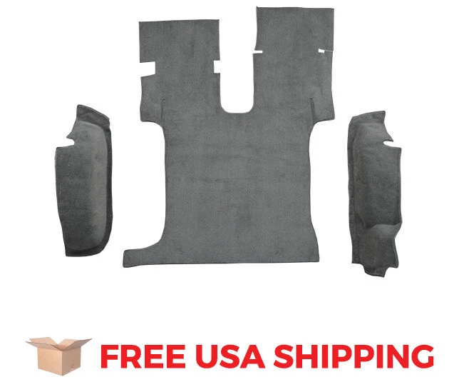 FITS 1986-1995 Suzuki Samurai Cargo Area with Roll Bar Cutout Cutpile Carpet - Imagem 1 de 2