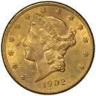 1902 S United States $20 Double Eagle Gold Coin