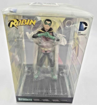 Kotobukiya DC COMICS ROBIN (DAMIAN WAYNE) NEW 52 ARTFX+ STATUE - Image 1 of 4