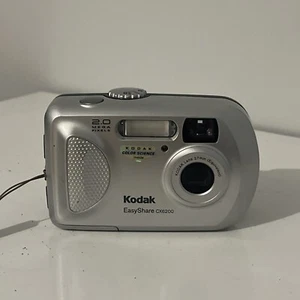 Fotocamera digitale Kodak EasyShare CX6200 2,0MP argento testata - Foto 1 di 3