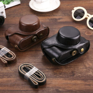 PU Leather Camera Bag Case Protective Cover For Fuji X100V X100S X100F X100T
