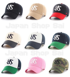 47brand CAP Tokyo Yakult Swallows Free Size 9 Colors All Seasons From Japan New