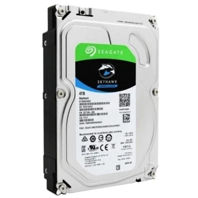 Seagate Skyhawk ST4000VX007 4TB 5900RPM 64MB SATA 6Gb/s 3.5 inch HDD Hard Disk - Image 1 of 3