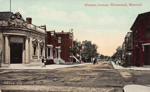 Canada - MONTRÉAL (QC) Western Avenue, Westmount - Picture 1 of 2