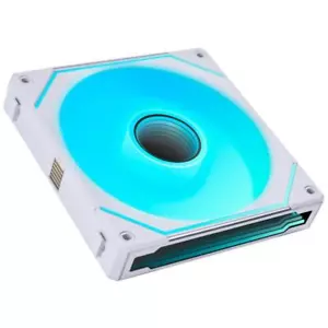 Lian Li UNI FAN SL-INF Infinity 140 ARGB Reverse Blade PWM - 140 mm, weiß - Bild 1 von 5