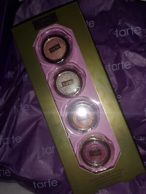Tarte Chrome For The Holidays Paint Shadow Quad Eyeshadow Ltd Edition BNIB - Image 1 of 3