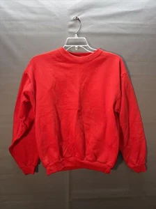 Vintage NOS 1980s Artex 50/50 Soft Red Sweatshirt M USA - Picture 1 of 7