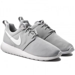 Nike Roshe One Youth Size 6.5Y Wolf Gray White Running 599728 033 - Picture 1 of 11