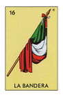 La Bandera Loteria Mexicana 4? Magnet Mexican Lottery Fridge Magnet